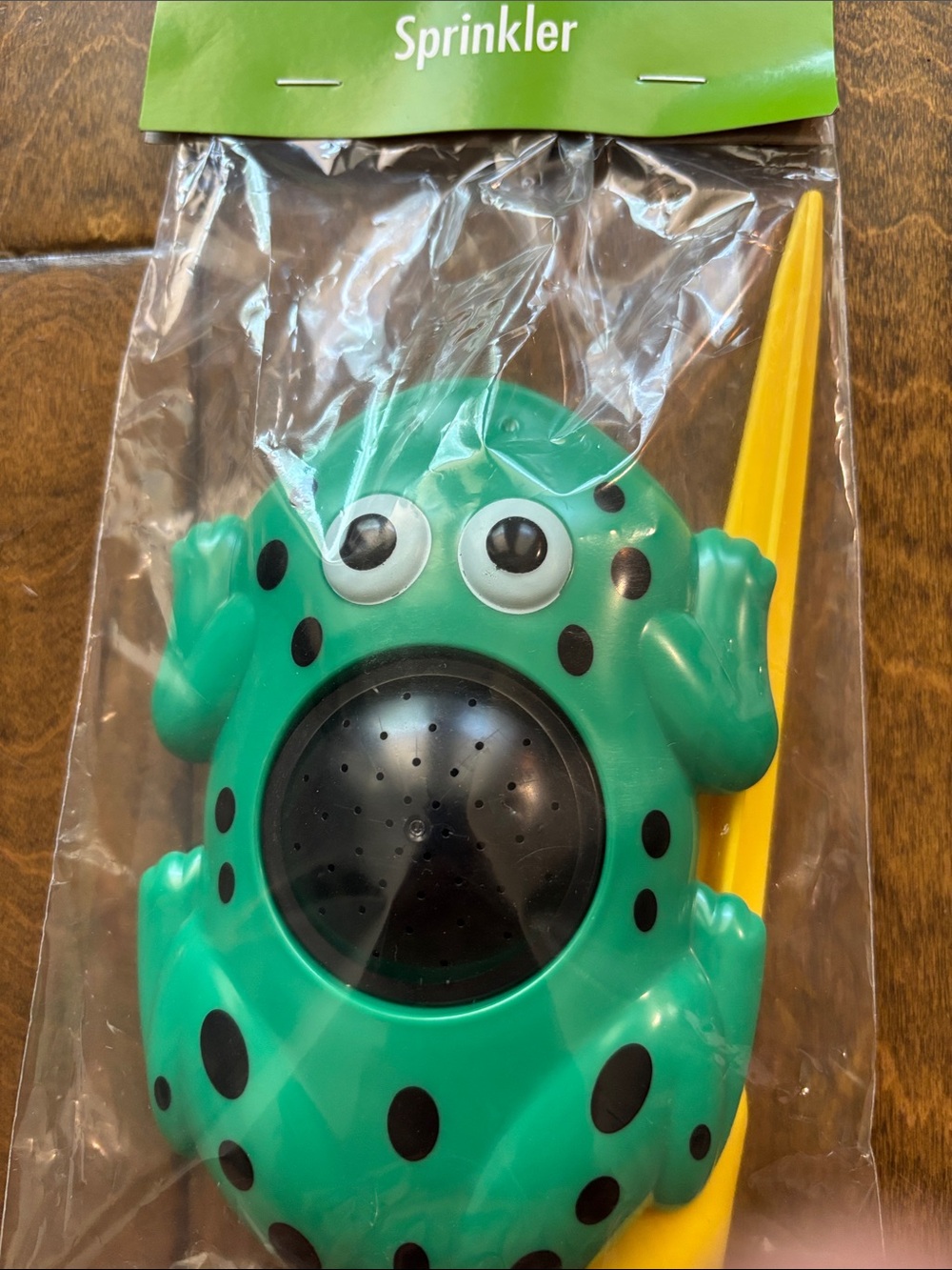 Garden Sprinkler - Colorful Sunflower, Ladybug, OR Frog - Picture 4 of 6